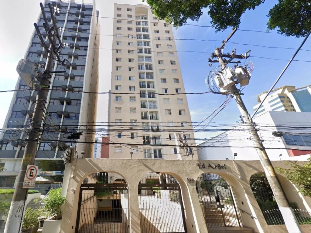 Apartamento em leilão judicial em Moema, São Paulo — Avenida Bem-te-vi, 339