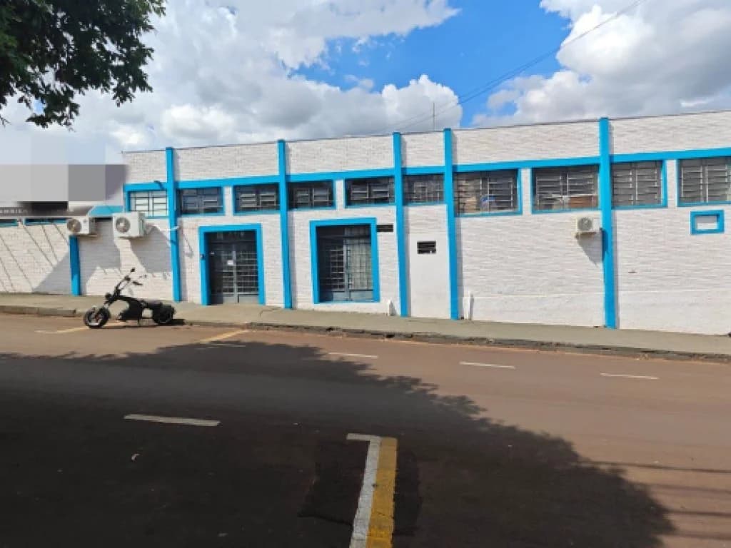 Comercial em leilão judicial em Vila Saul, Santa Cruz do Rio Pardo — Rua Agenor de Camargo, 16