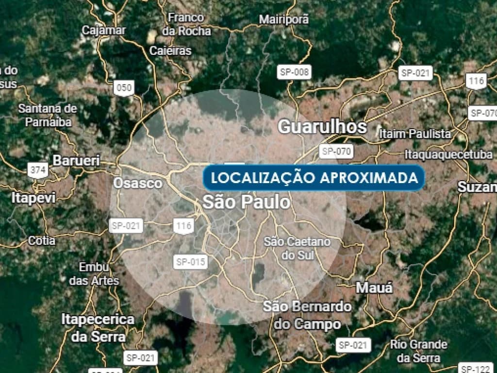 Terreno em leilão judicial em Parque Residencial Cocaia, São Paulo — Rua Um, Cocaia, São Paulo