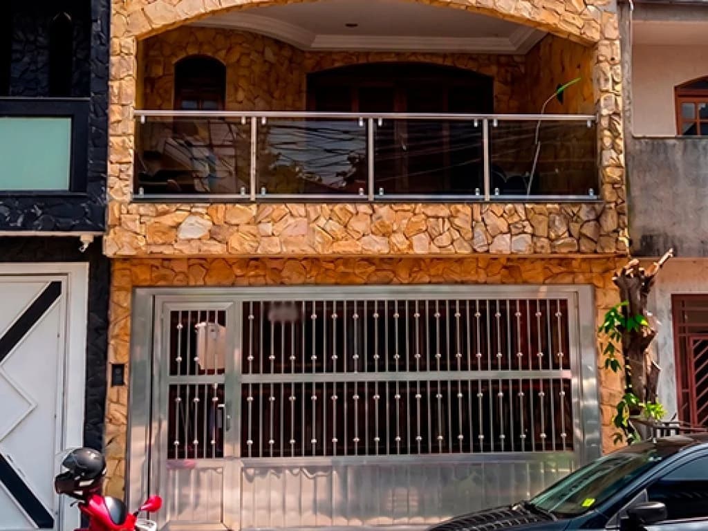 Casa em leilão judicial em Vila Nova Curuçá, São Paulo — Rua Aldo Gianini, 838