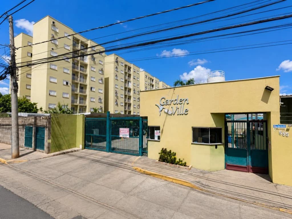 Apartamento em leilão judicial em Vila Alba, Araçatuba — Rua Presidente João Goulart, 555