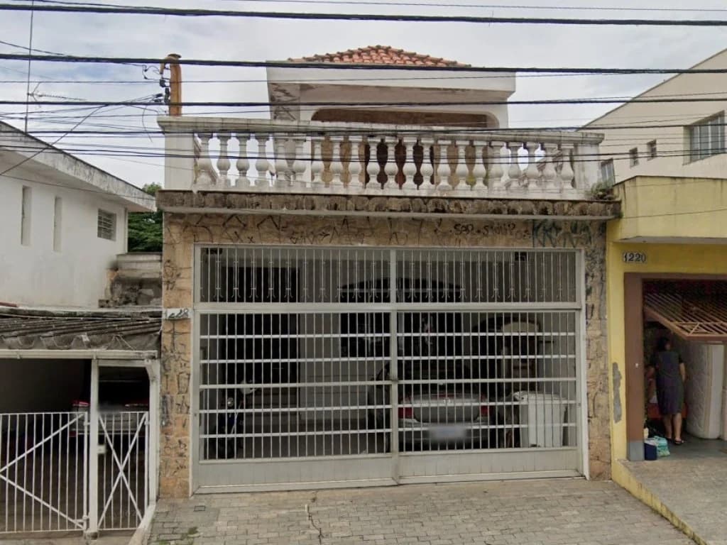 Casa em leilão judicial em Jardim Colombo, São Paulo — Rua Doutor Sílvio Dante Bertacchi, 1228