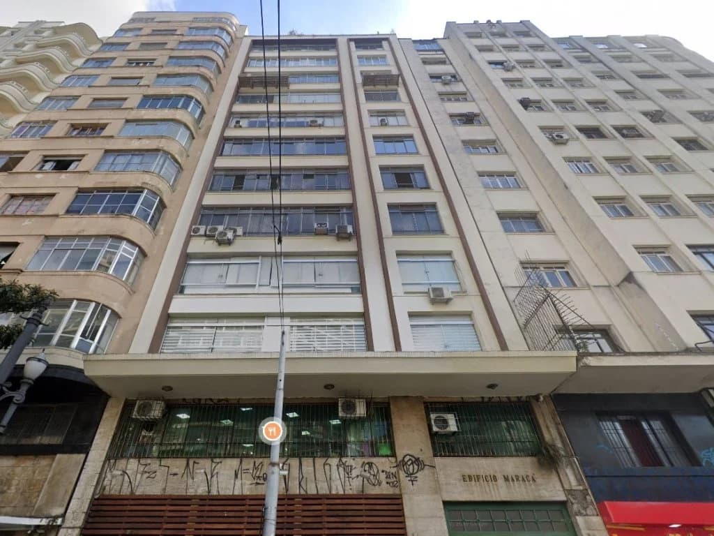 Comercial em leilão judicial em Centro, São Paulo — Rua Coronel Xavier de Toledo, 220