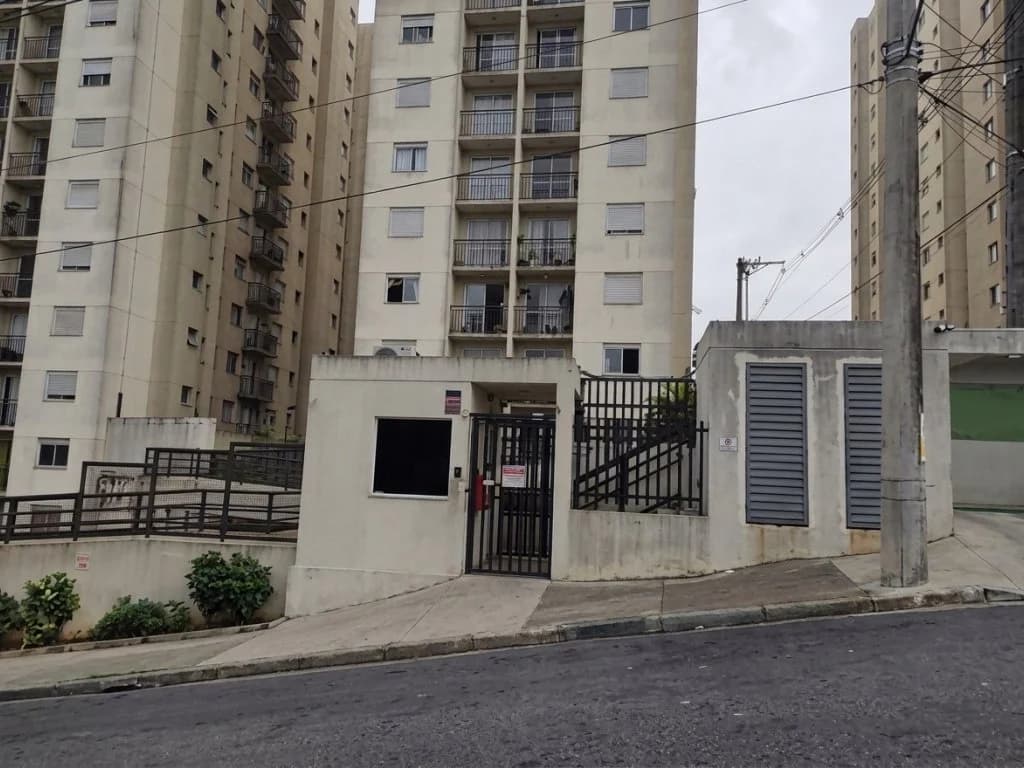 Apartamento em leilão judicial em Cooperativa, São Bernardo do Campo — Rua Venceslau Pereira de Souza, 300