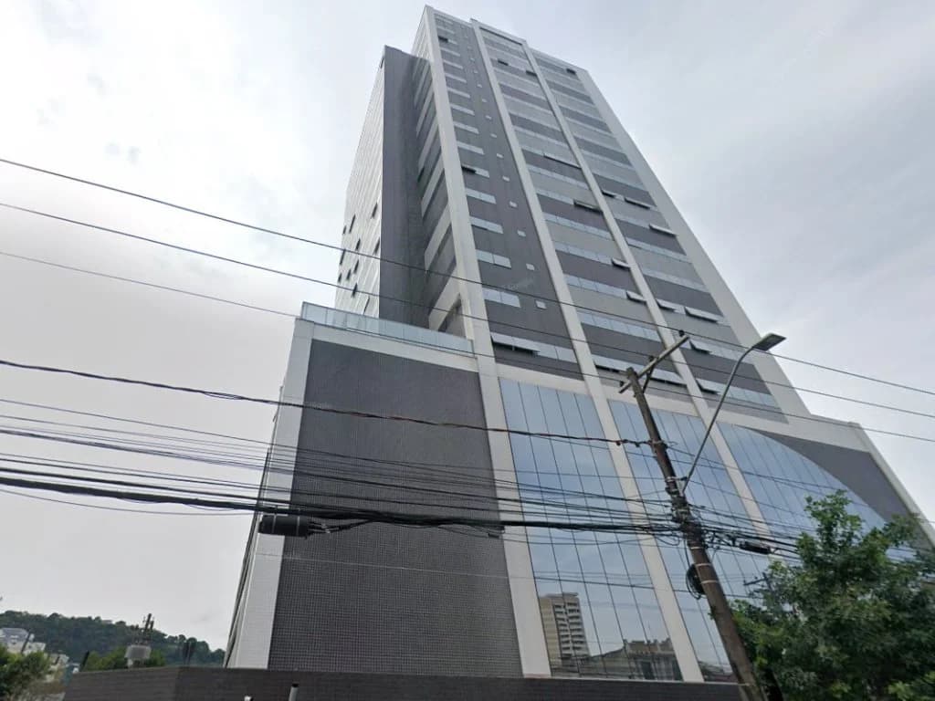 Comercial em leilão judicial em Vila Mathias, Santos — Rua Joaquim Távora, 128