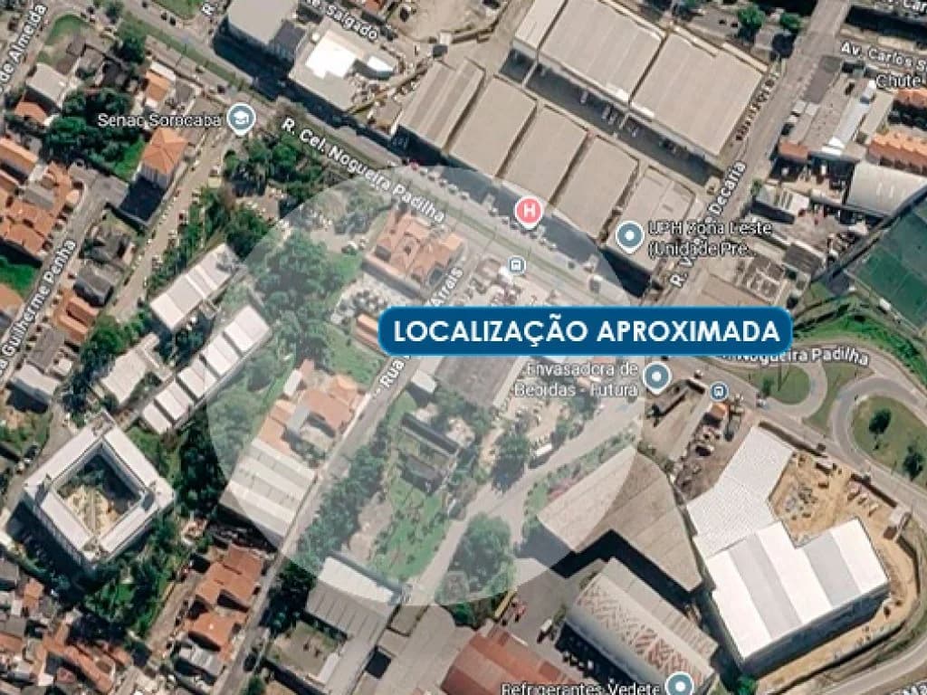 Terreno em leilão judicial em Vila Colorau, Sorocaba — Rua Romão Arrais, 42