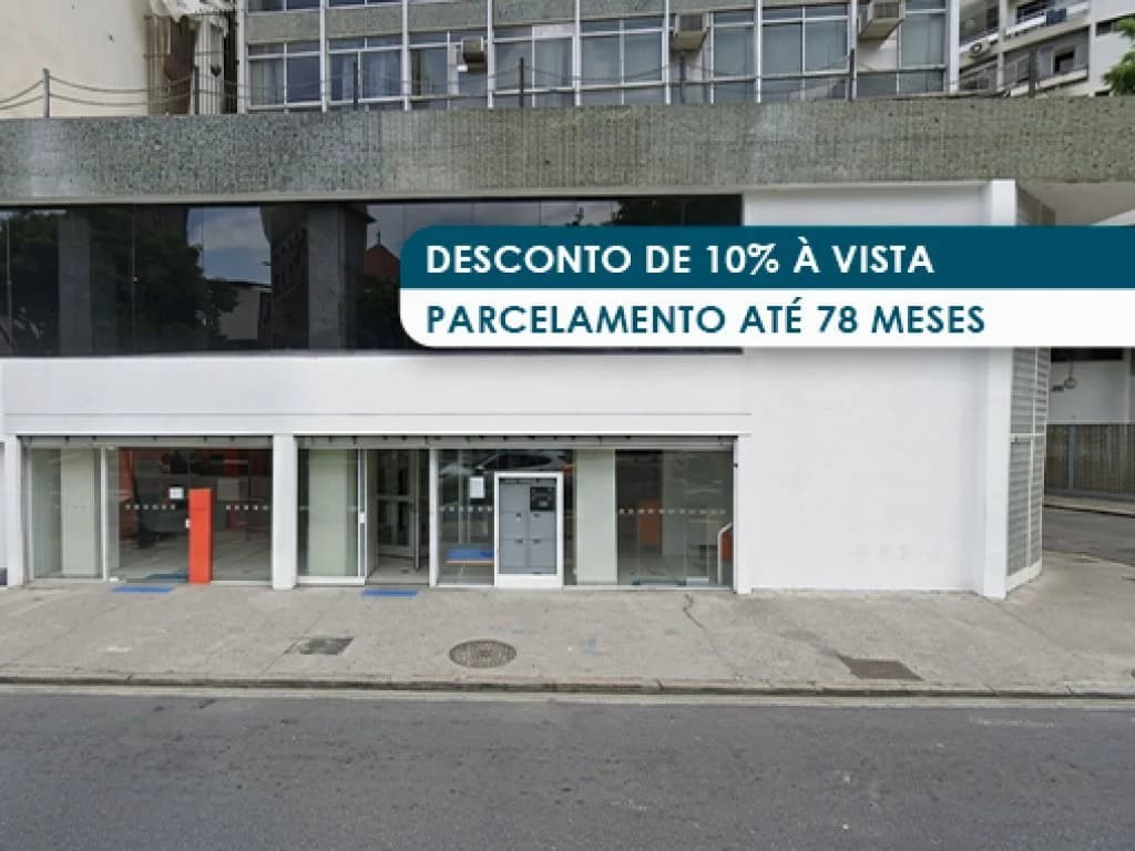 Comercial em leilão extrajudicial em Consolação, São Paulo — Rua da Consolação, 480 - Loja nº 110