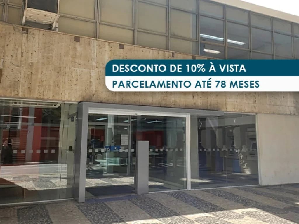Comercial em leilão extrajudicial em Centro, Niterói — Rua José Clemente, nº 94, Loja nº 101 e Sobreloja nº 201