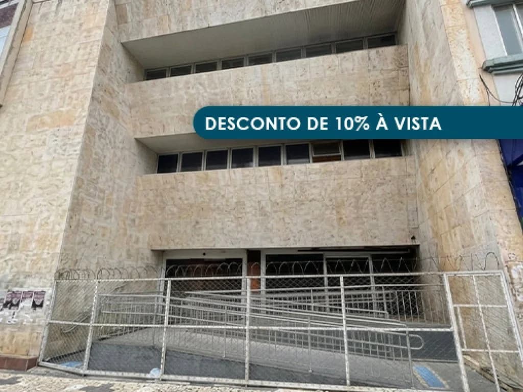 Prédio em leilão extrajudicial em Centro, Campos dos Goytacazes — Avenida Sete de Setembro, 509