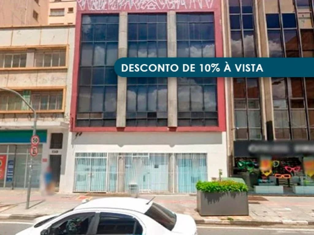 Comercial em leilão extrajudicial em Centro, Campinas — Avenida Francisco Glicério, nº 1353