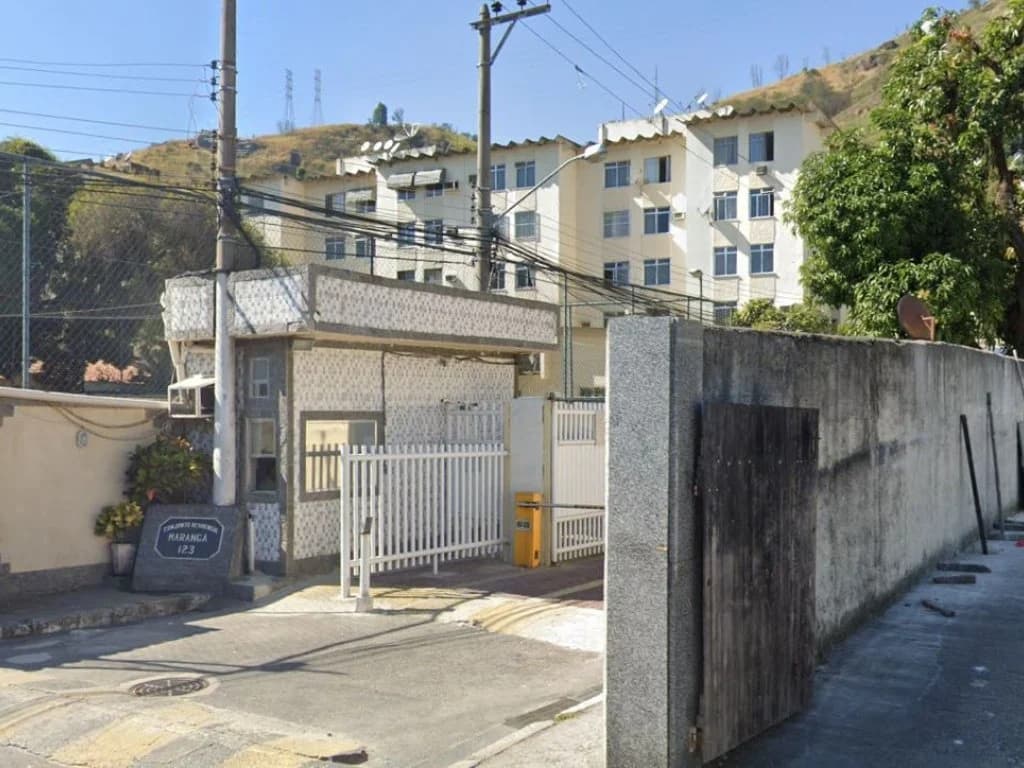Apartamento em leilão extrajudicial em Praça Seca, Rio de Janeiro — Rua Marangá, nº 123 – Apto. 203 do Bloco 09