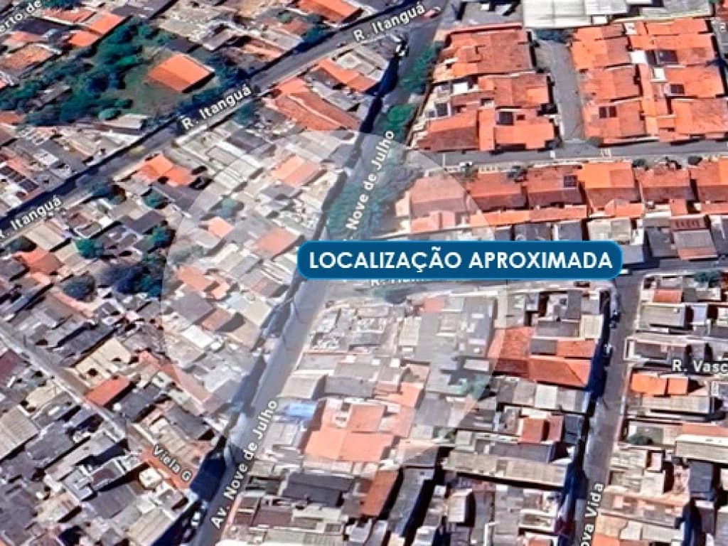 Terreno em leilão judicial em Jardim Humberto de Campos, Sorocaba — Rua Humberto Machado, Lt 11/12U da Qd B