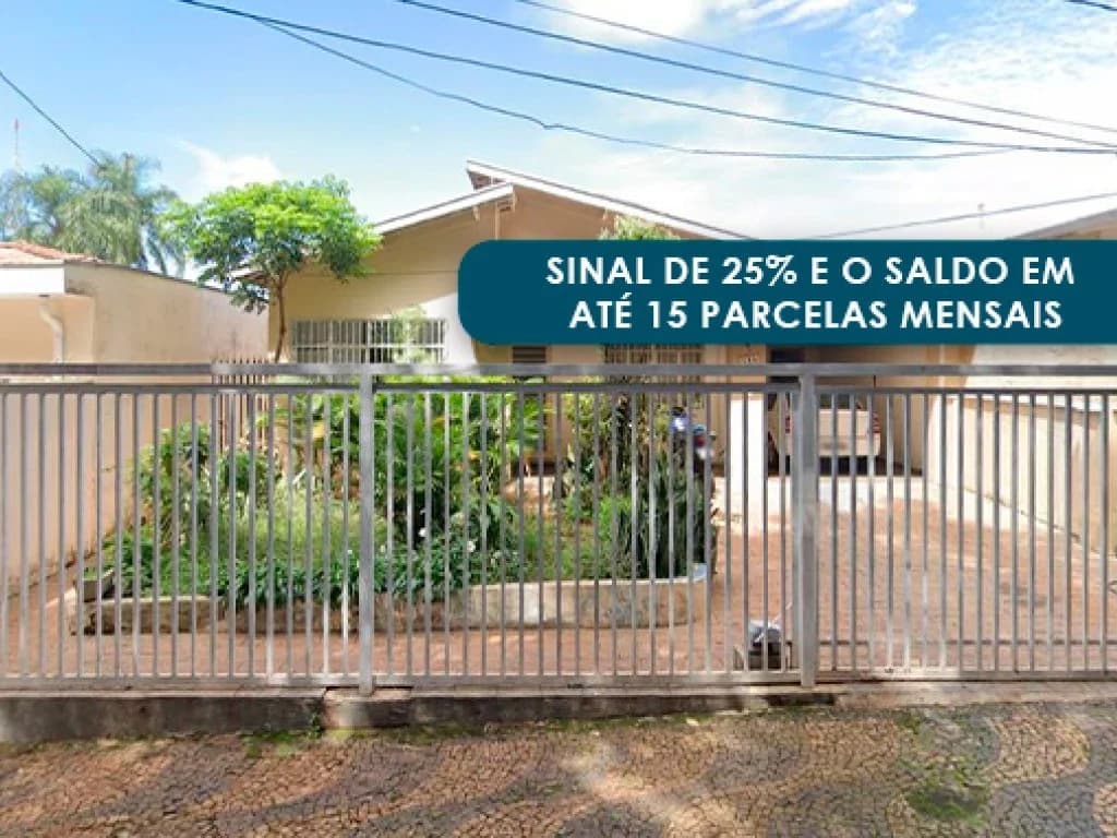 Casa em leilão judicial em Jardim Chapadão, Campinas — Rua Paulo Justi, 115