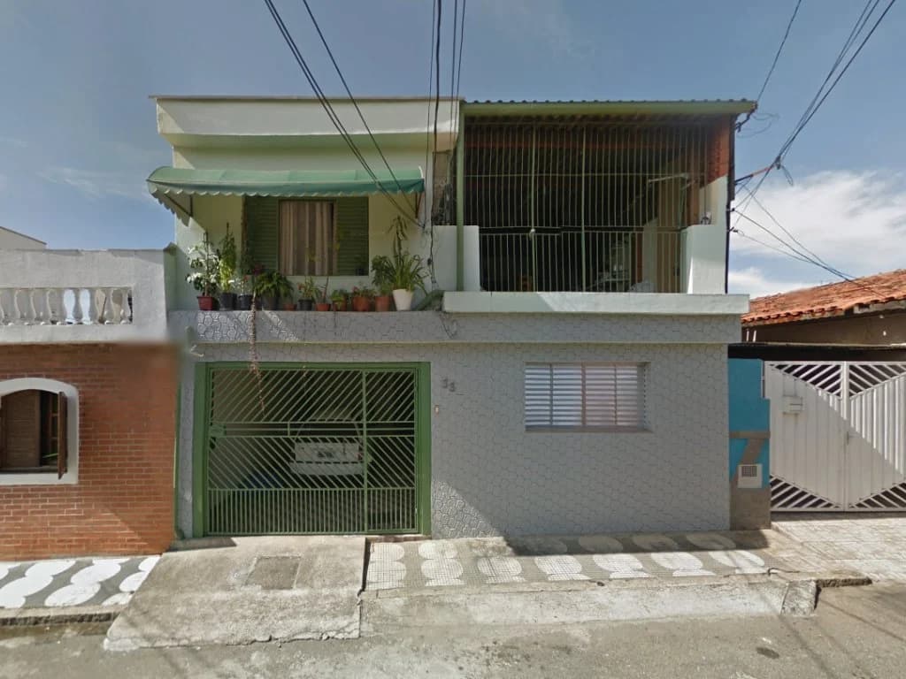 Casa em leilão judicial em Jardim Armênia, Mogi das Cruzes — Travessa Eugênio Ripoli, 33