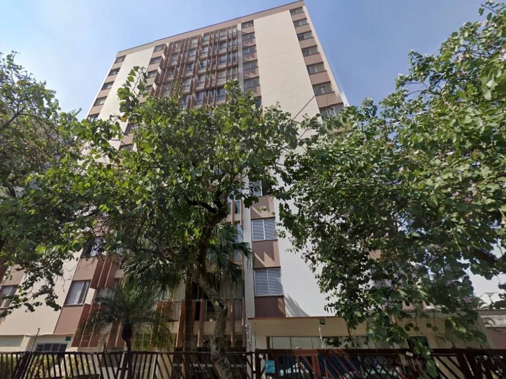 Apartamento em leilão judicial em Casa Branca, Santo André — Rua Antônio Cardoso Franco, nº 433