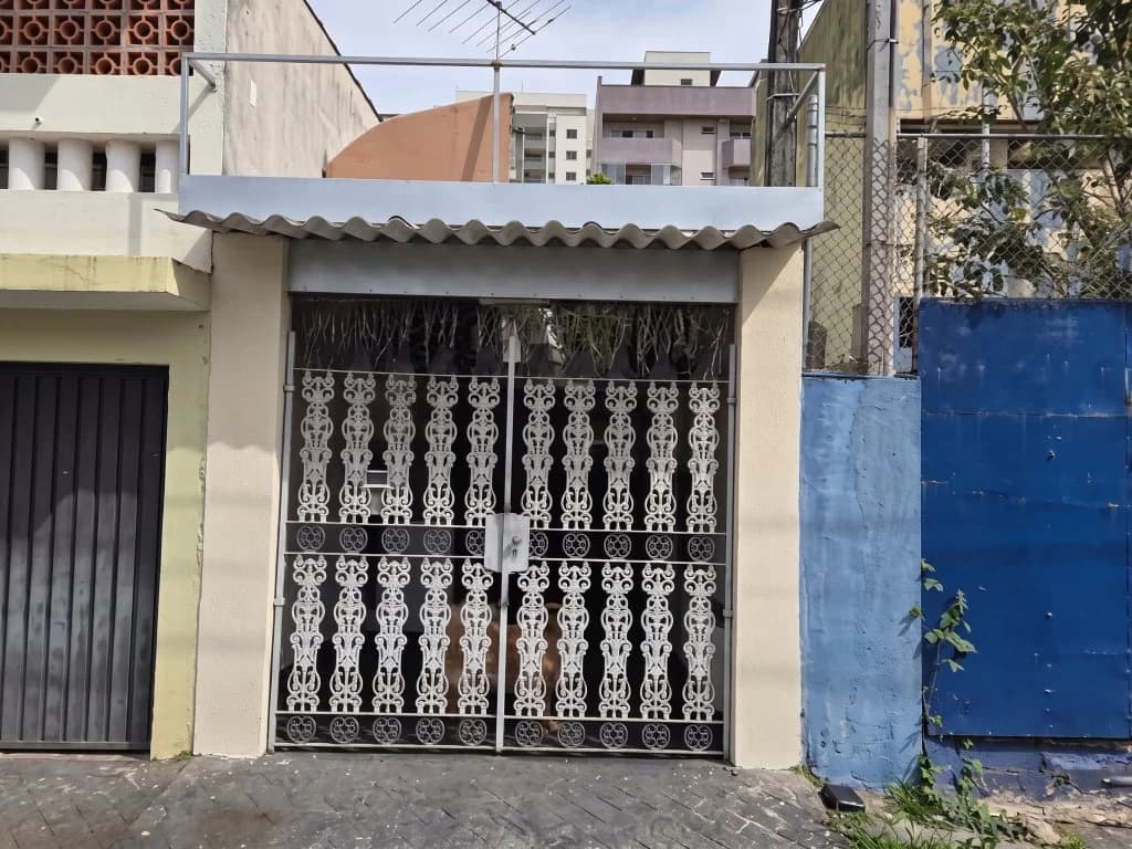 Casa em leilão judicial em Baeta Neves, São Bernardo do Campo — Rua Barretos, 207