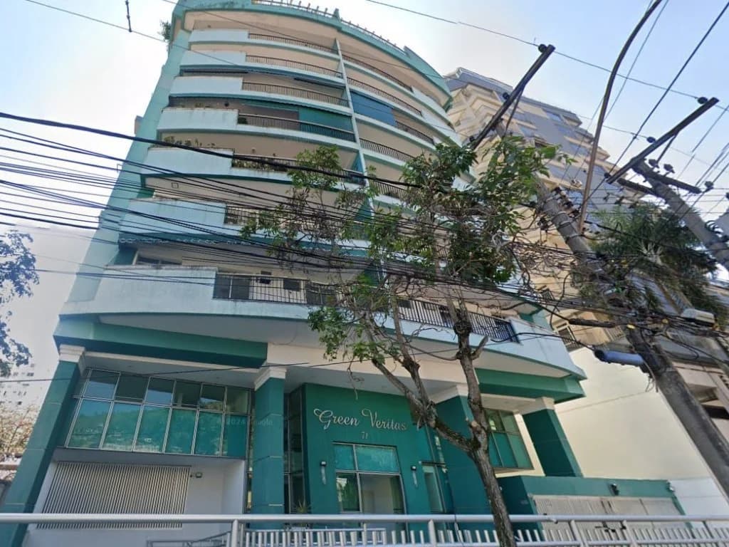 Apartamento em leilão extrajudicial em Icaraí, Niterói — Rua Doutor Souza Dias, 71, Apartamento nº 602