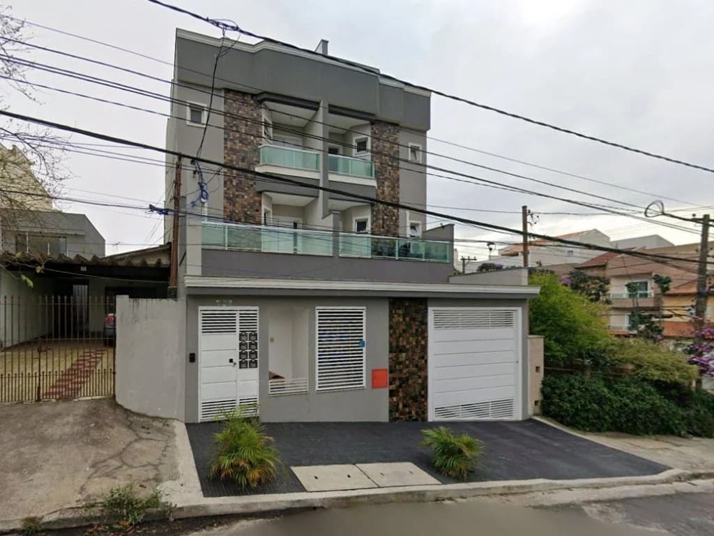 Apartamento em leilão extrajudicial em Vila Pires, Santo André — Rua Miguel Couto, 293