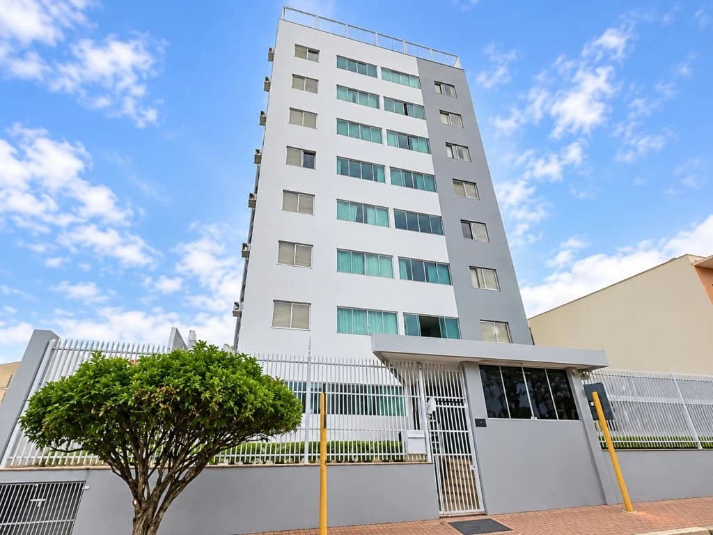 Apartamento em leilão extrajudicial em Vila Seabra, Bauru — Rua Beiruth, 2-25
