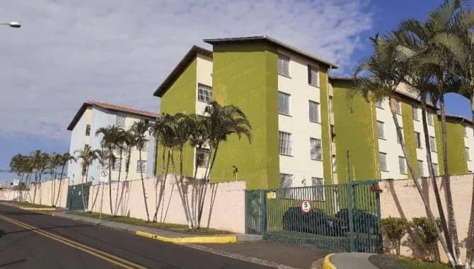 Apartamento em leilão extrajudicial em Jardim Paulicéia, Campinas — Rua Ferdinando Panattoni, 400