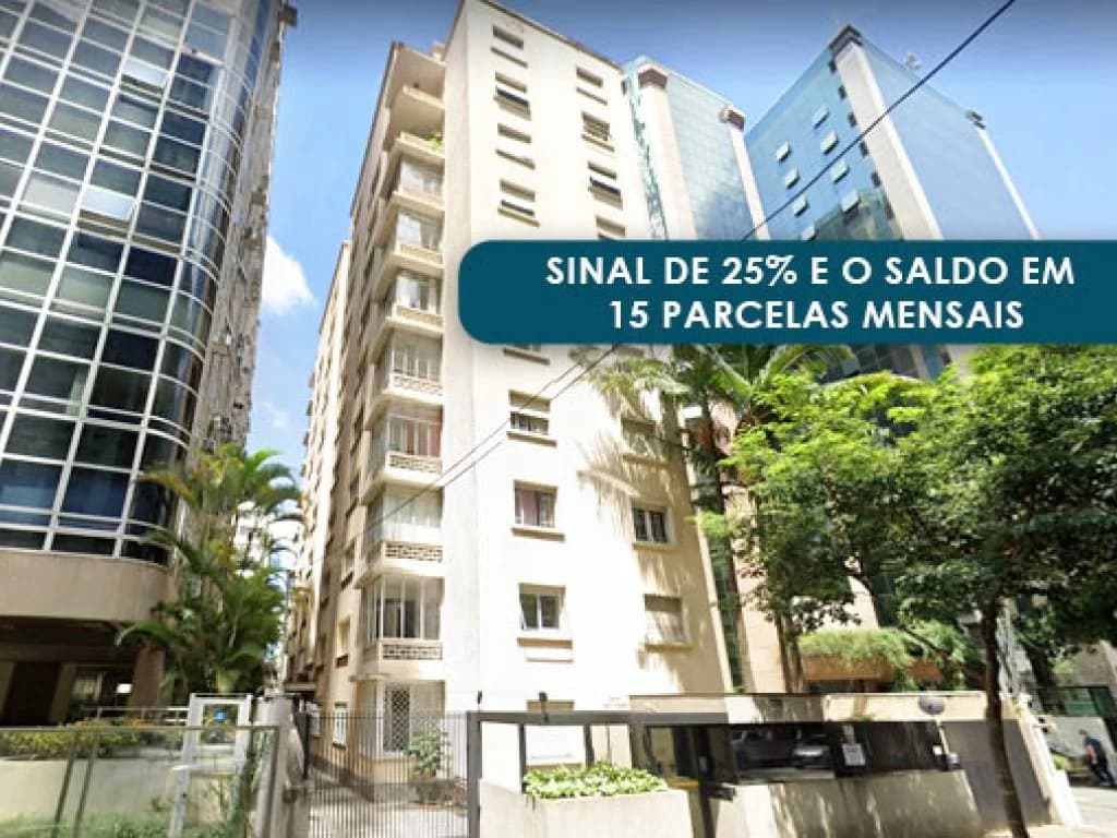 Apartamento em leilão judicial em Jardim Paulista, São Paulo — Alameda Santos, 721