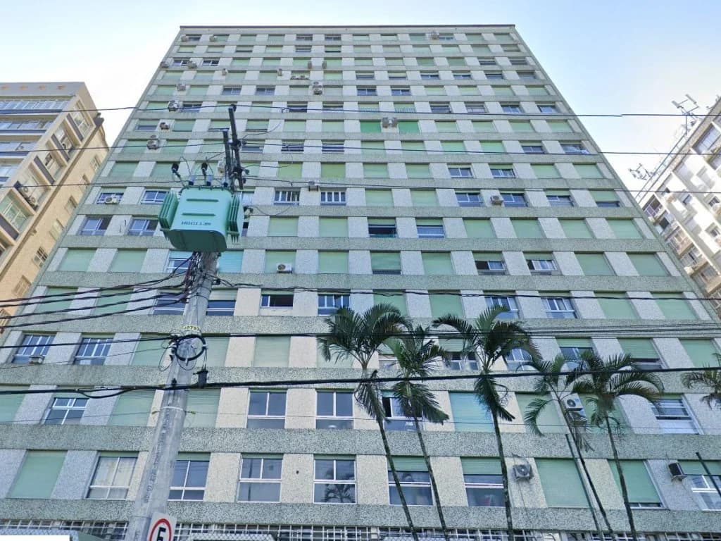 Apartamento em leilão judicial em Aparecida, Santos — Avenida Bartholomeu de Gusmão, 88