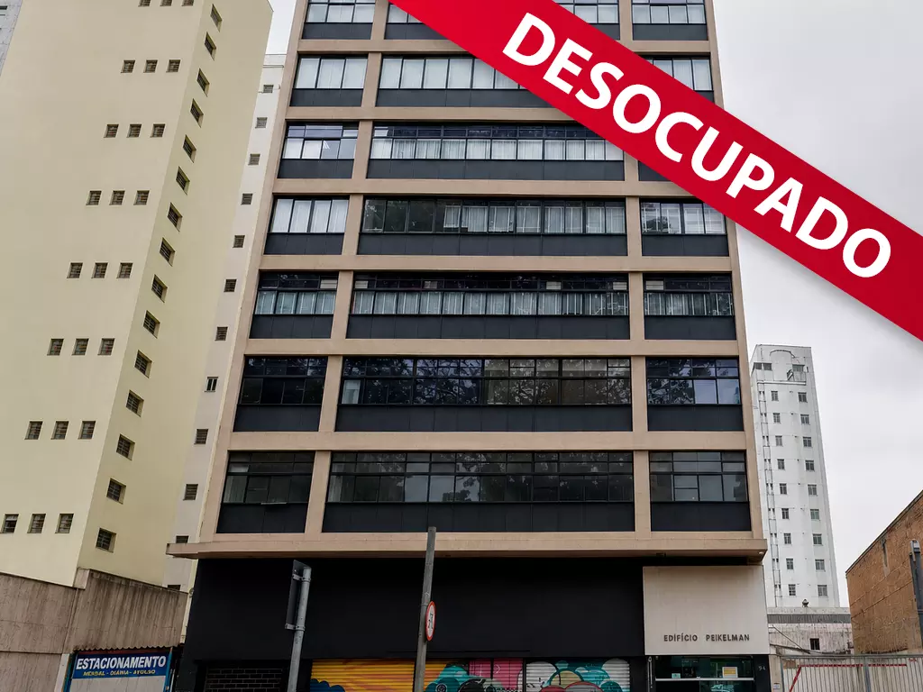 Comercial em leilão extrajudicial em República, São Paulo — Largo do Arouche, nº 24