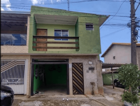 Casa em leilão extrajudicial em Jardim Aymoré, Ribeirão Pires — Rua Yara, nº 80-A