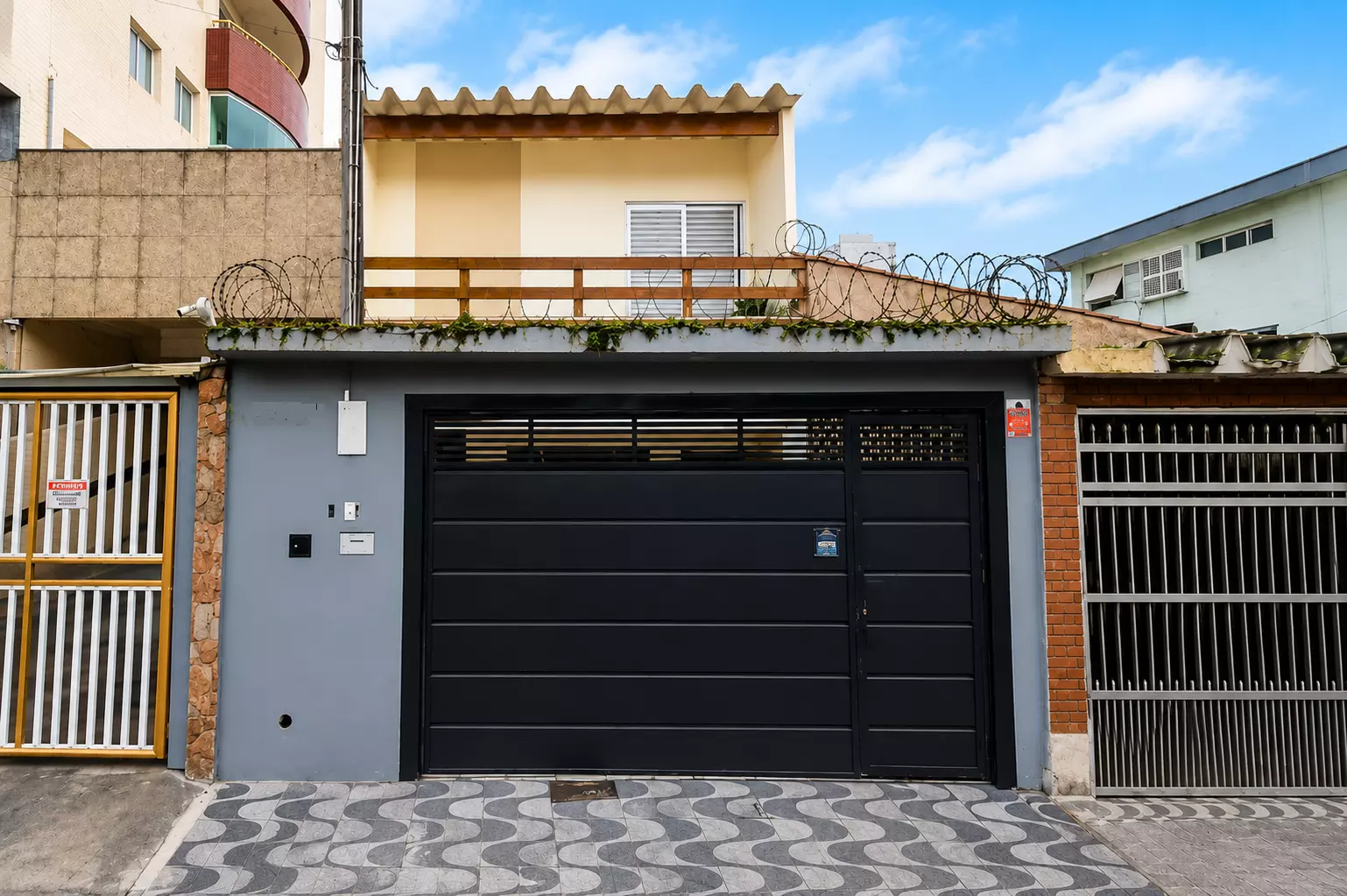 Casa em leilão extrajudicial em Ocian, Praia Grande — Rua José de Alencar, nº 378
