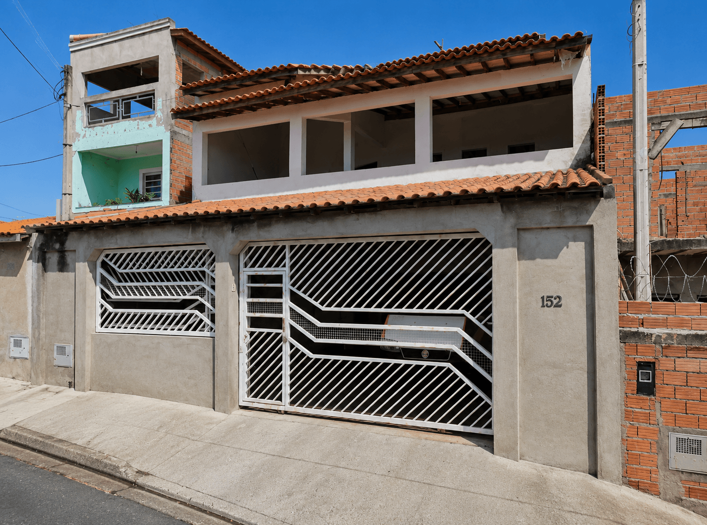 Casa em leilão extrajudicial em Jardim Nova Hortolândia, Hortolândia — Rua Maria Aparecida de Camargo Romão, nº 152