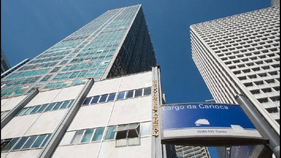 Comercial em leilão extrajudicial em Centro, Rio de Janeiro — Avenida Rio Branco, nº 156