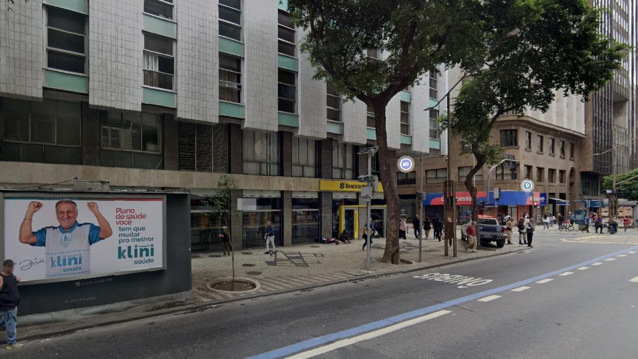 Comercial em leilão extrajudicial em Centro, Rio de Janeiro — Avenida Rio Branco, nº 156