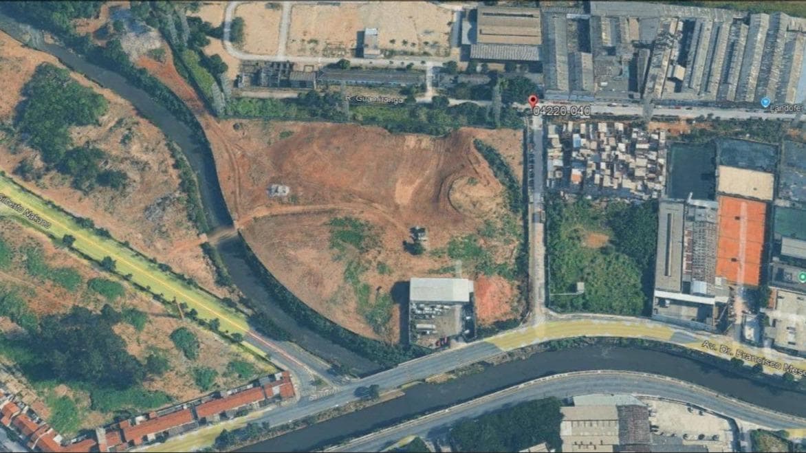 Terreno em leilão extrajudicial em Vila Prudente, São Paulo — Rua Forte De Sao Bartolomeu, s/n