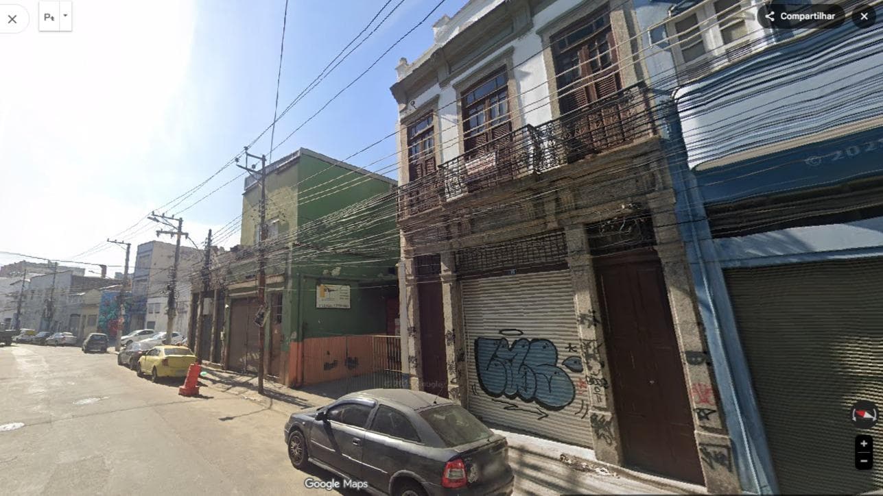 Comercial em leilão extrajudicial em Santo Cristo, Rio de Janeiro — Rua Pedro Alves, 99