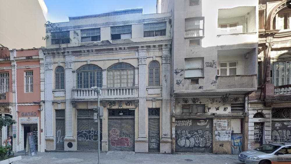 Comercial em leilão extrajudicial em Centro, Rio de Janeiro — Avenida Henrique Valadares, nº 145