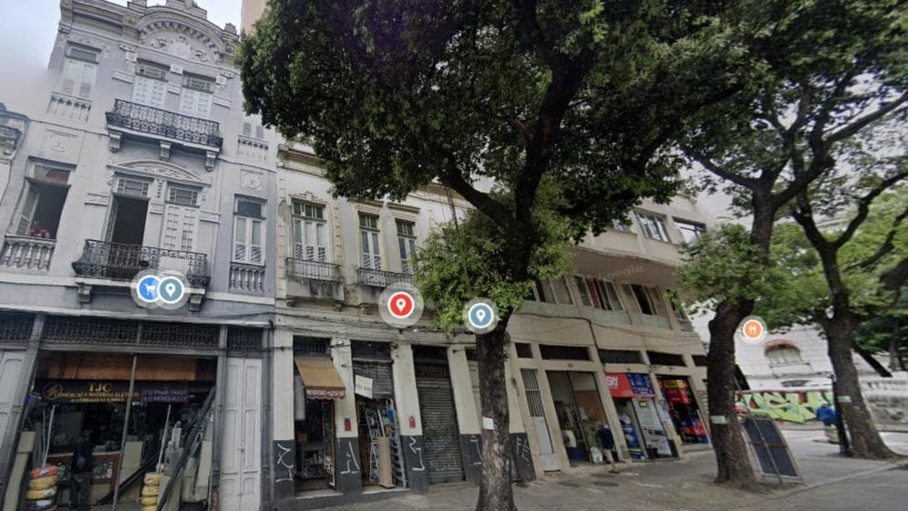 Comercial em leilão extrajudicial em Centro, Rio de Janeiro — Rua Carlos Sampaio, nº 57