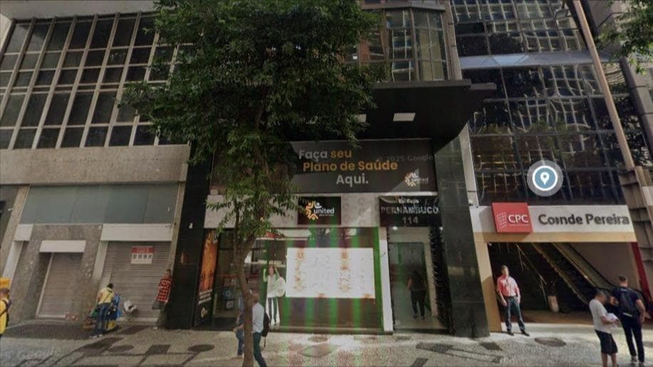 Comercial em leilão extrajudicial em Centro, Rio de Janeiro — Avenida Rio Branco, nº 114
