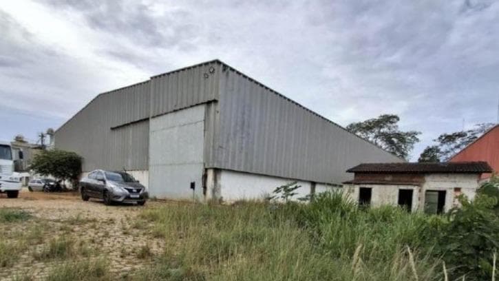 Galpão em leilão extrajudicial em Codim, Campos dos Goytacazes — Rua Jamilton Alves Moreira, nº 267/295