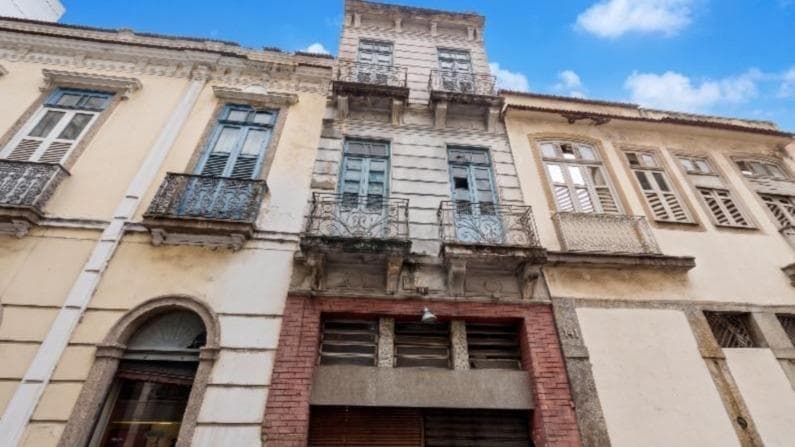 Comercial em leilão extrajudicial em Centro, Rio de Janeiro — Rua Dos Andradas, nº 141