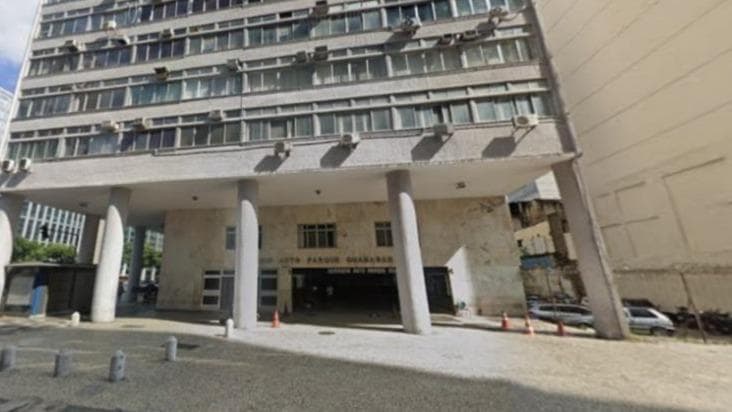 Comercial em leilão extrajudicial em Centro, Rio de Janeiro — Avenida Passos, nº 101