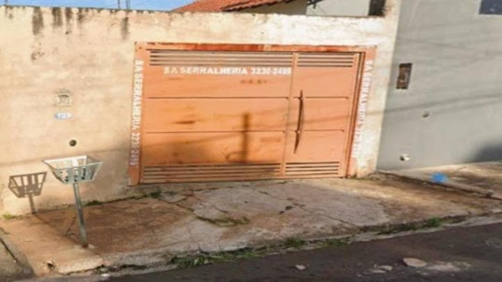 Casa em leilão extrajudicial em Jardim Prudência, Bauru — R. Heitor De Andrada Campos, 1.29