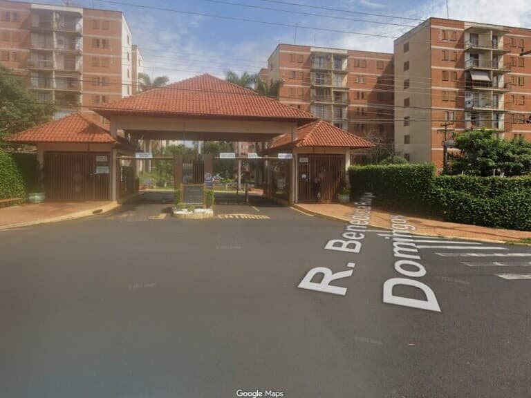 Apartamento em leilão judicial em Parque Industrial Lagoinha, Ribeirão Preto — Rua Benedicta Rodrigues Domingos, 889- Apartamento 54 - Bloco Edifício Florença
