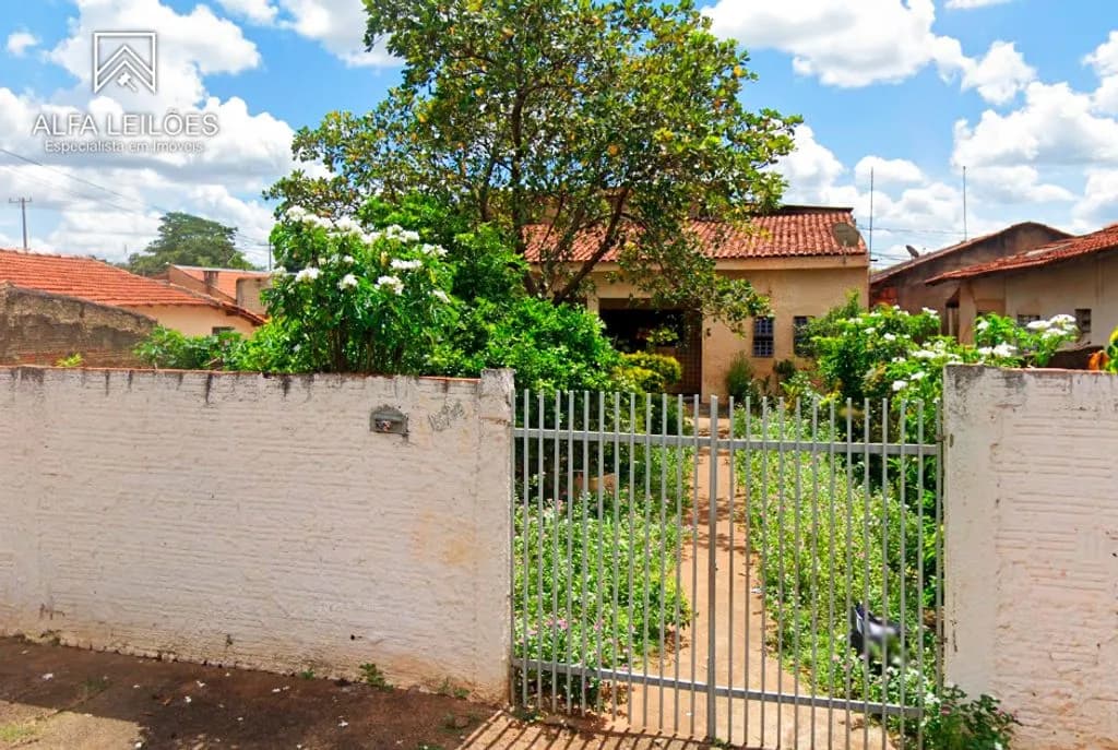 Casa em leilão judicial em Planalto, Araçatuba — Rua José Bezerra de Lima, n° 1524
