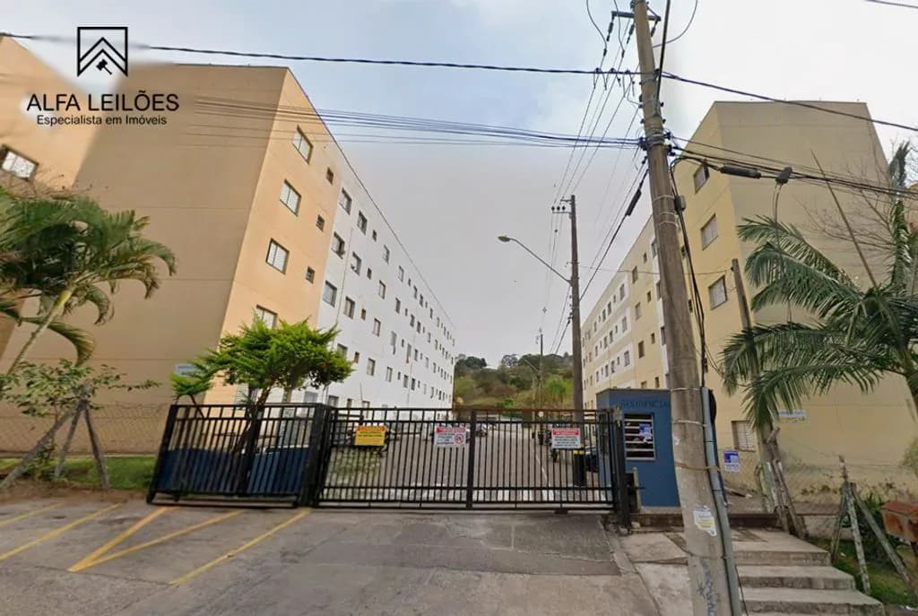 Apartamento em leilão judicial em Jardim Tupi, Jundiaí — Rua Miguel Barretto Mattar, n° 301, Apartamento nº 309, Bloco 03 do Residencial Tupi 1