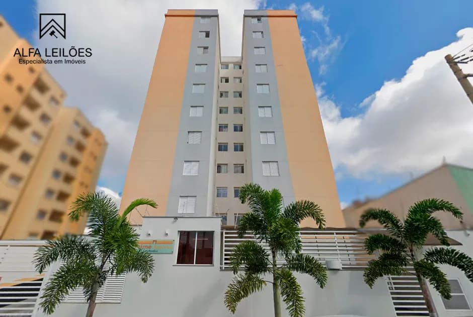 Apartamento em leilão judicial em Nova América, Piracicaba — Rua Frei Henrique de Coimbra, nº 46, Apartamento nº 04