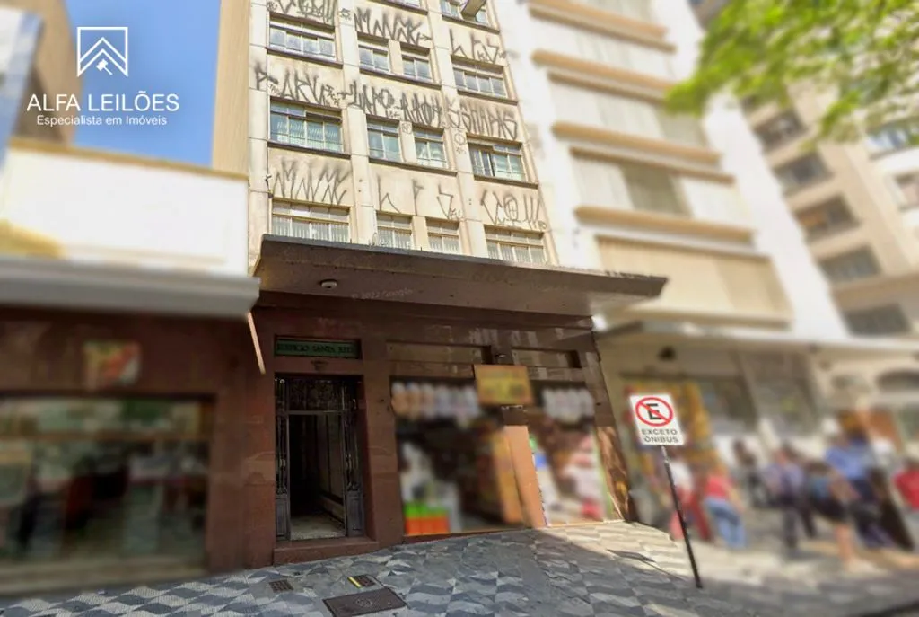 Comercial em leilão judicial em Sé, São Paulo — Rua Quintino Bocaiuva, nº 191-A2, Conjunto 21 do Condomínio Edifício Santa Rita