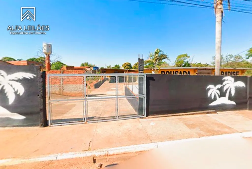 Comercial em leilão judicial em Jardim Sampaio I, Mirandópolis — Rua Nove de Julho c/ a Rua Antônio Nozela, n° s/n