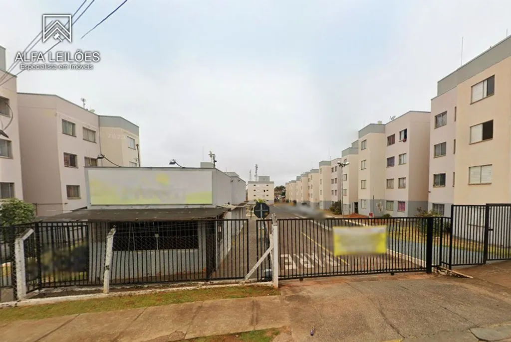 Apartamento em leilão judicial em Loteamento Chácara das Flores, Bauru — Rua Cláudio de Oliveira Salvadio, n° 1, Bloco A, Apto 23