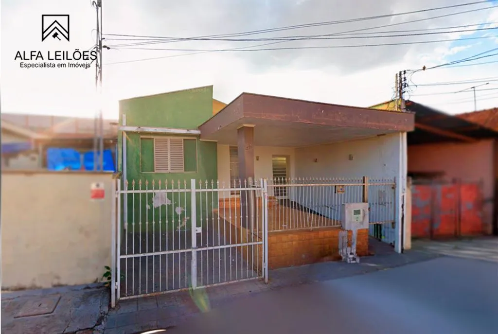 Casa em leilão judicial em Ipiranga, Ribeirão Preto — Travessa Macaúba, 53