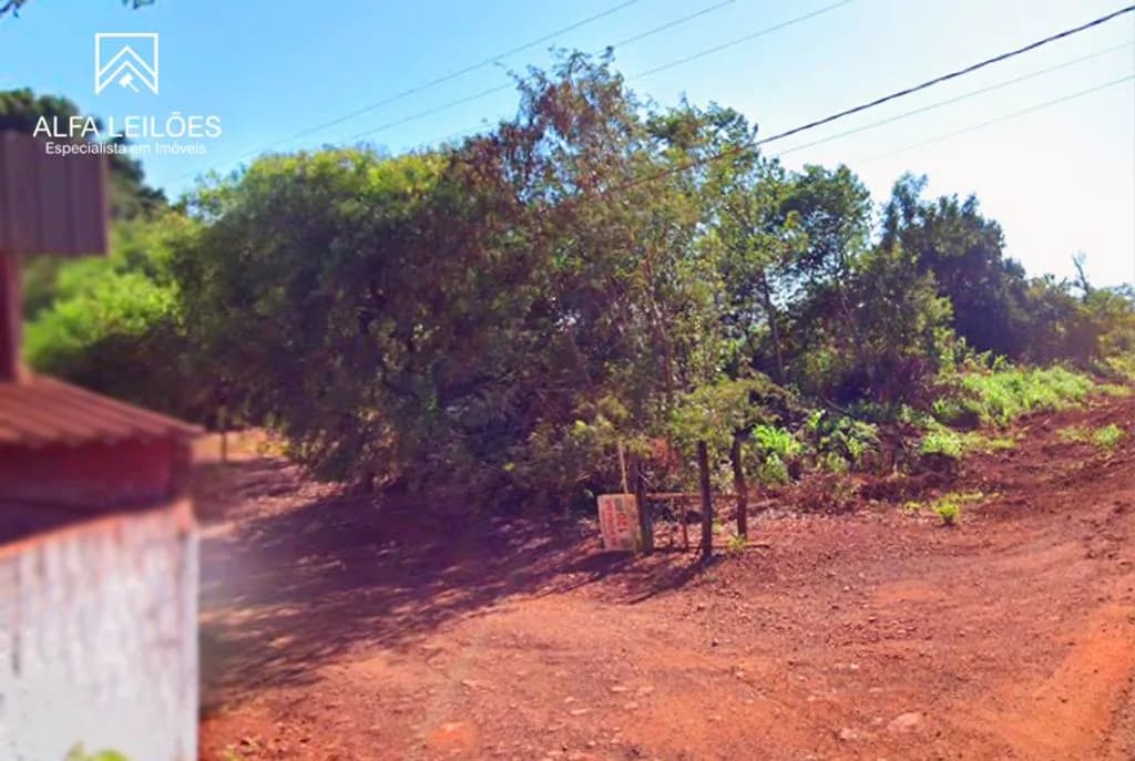 Chácara em leilão judicial em Florínia — Sítio Alvorada, Fazenda Pau Barbado, Água do Barbado